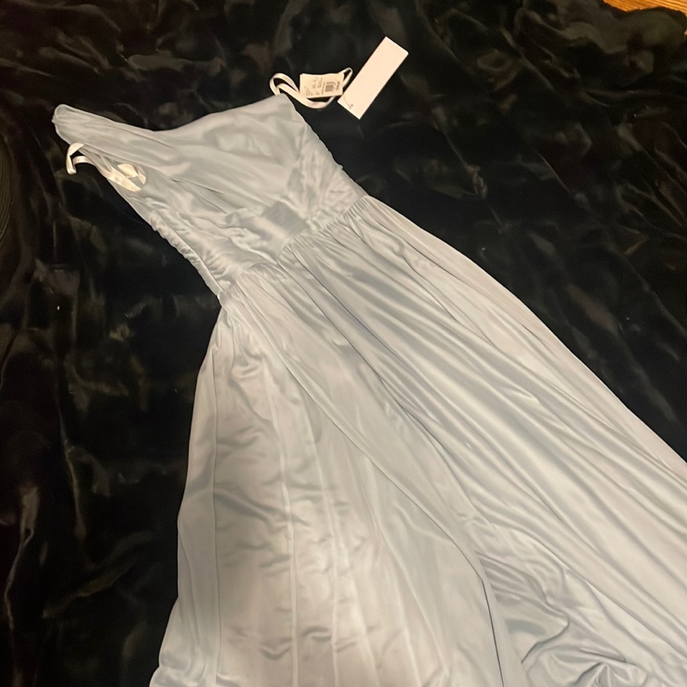 David’s bridal bridesmaid dress
